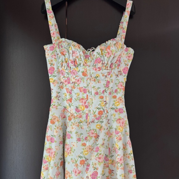 House of CB Flower Print Dress - Picture 3 of 7